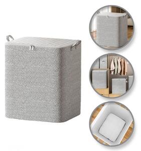 Textilní úložný box / organizér - 110 l