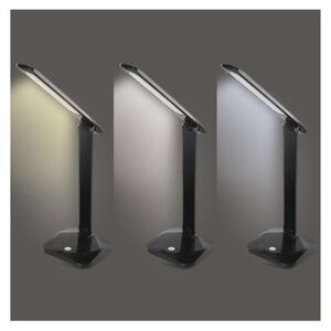 Emos lighting LED stolní lampa CHASE, černá 1538182000