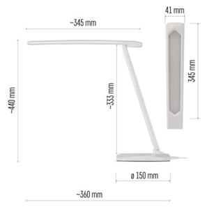 Emos lighting LED stolní lampa CHASE, bílá 1538183000
