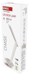 Emos lighting LED stolní lampa CHASE, bílá 1538183000