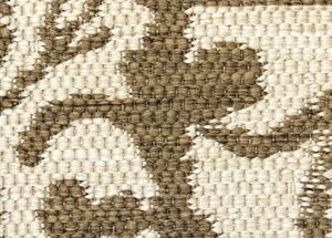 Breno Kusový koberec ADRIA 17/DED, Béžová, Vícebarevné, 160 x 230 cm