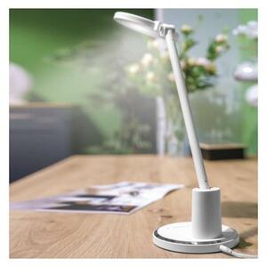 Emos lighting LED stolní lampa WESLEY, bílá 1538185000