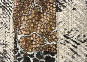 Breno Kusový koberec ZOYA 597/Q01X, Béžová, Vícebarevné, 120 x 180 cm