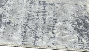 Breno Kusový koberec VELVET 3106/920, Šedá, Vícebarevné, 155 x 230 cm