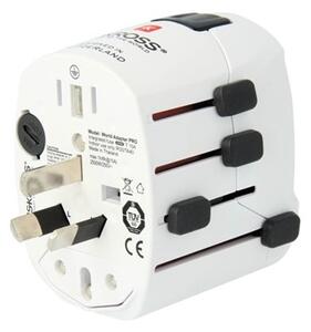 SKROSS PA40 - Cestovní adaptér univerzální 6,3A