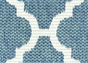 Breno Kusový koberec ADRIA 18/KSK, Modrá, 190 x 290 cm