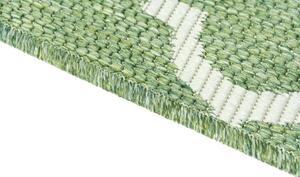 Breno Kusový koberec ADRIA 18/ZSZ, Zelená, 120 x 170 cm