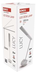 Emos lighting LED stolní lampa LUCY, nabíjecí 1538190000