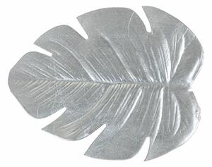 Sada 6 podtácků ve stříbrné barvě Villa d'Este Leaf