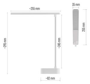 Emos lighting LED stolní lampa LUCY, nabíjecí 1538190000