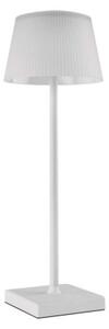 Emos lighting LED stolní lampa KATIE, nabíjecí, bílá, IP44 1538196000