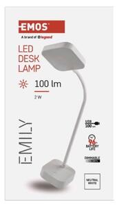 Emos lighting LED stolní lampa EMILY, nabíjecí 1538191000