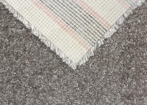 Breno Metrážový koberec NIKE 49, šíře role 400 cm, Hnědá