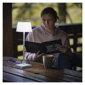 Emos lighting LED stolní lampa KATIE, nabíjecí, bílá, IP44 1538196000