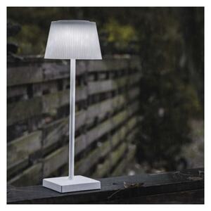 Emos lighting LED stolní lampa KATIE, nabíjecí, bílá, IP44 1538196000