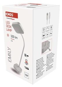 Emos lighting LED stolní lampa EMILY, nabíjecí 1538191000