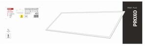Emos lighting LED panel PROXO 30×120, obdélníkový vestavný bílý, 33W, neutrální bílá 1544203320