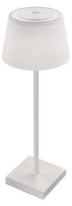 Emos lighting LED stolní lampa KATIE, nabíjecí, bílá, IP44 1538196000