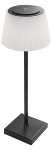 Emos lighting LED stolní lampa KATIE, nabíjecí, černá, IP44 1538197000