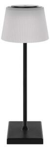 Emos lighting LED stolní lampa KATIE, nabíjecí, černá, IP44 1538197000