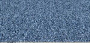 Breno Metrážový koberec IMAGO 85, šíře role 400 cm, Modrá
