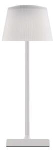 Emos lighting LED stolní lampa KATIE, nabíjecí, bílá, IP44 1538196000