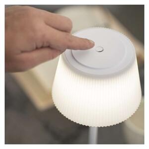 Emos lighting LED stolní lampa KATIE, nabíjecí, bílá, IP44 1538196000