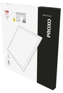 Emos lighting LED panel PROXO 60×60, čtvercový vestavný bílý, 33W neutrální bílá 1544103321