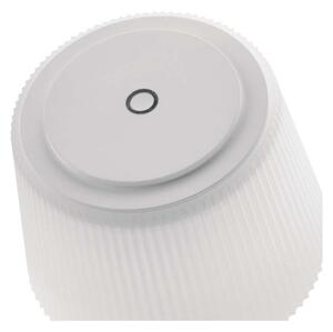 Emos lighting LED stolní lampa KATIE, nabíjecí, bílá, IP44 1538196000