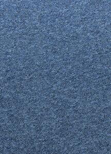 Breno Metrážový koberec IMAGO 85, šíře role 500 cm, Modrá