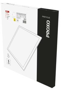Emos lighting LED panel PROXO 60×60, čtvercový vestavný bílý, 33W, neutrální bílá 1544103320