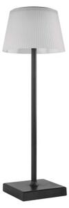 Emos lighting LED stolní lampa KATIE, nabíjecí, černá, IP44 1538197000