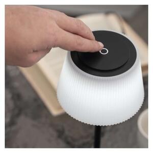 Emos lighting LED stolní lampa KATIE, nabíjecí, černá, IP44 1538197000