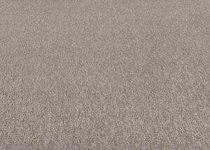 Breno Metrážový koberec IMAGO 91, šíře role 400 cm, Hnědá