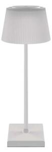 Emos lighting LED stolní lampa KATIE, nabíjecí, bílá, IP44 1538196000