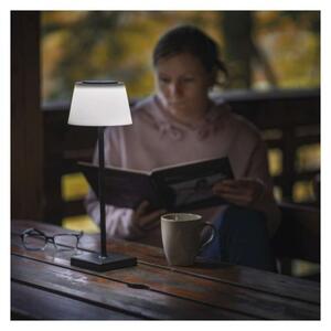 Emos lighting LED stolní lampa KATIE, nabíjecí, černá, IP44 1538197000