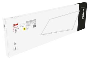 Emos lighting LED panel PROXO 30×120, obdélníkový vestavný bílý, 33W, neutrální bílá 1544203320