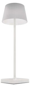 Emos lighting LED stolní lampa KATIE, nabíjecí, bílá, IP44 1538196000