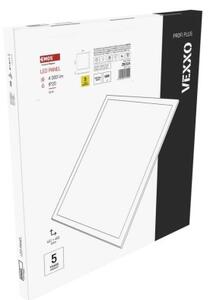 Emos lighting LED panel VEXXO 60×60, čtvercový přisazený bílý, 33W, neutrální bílá, UGR