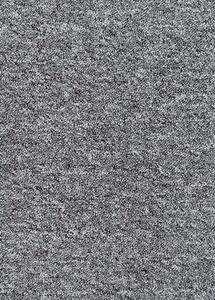 Breno Metrážový koberec ULTRA/ SUPRA 131, šíře role 200 cm, Šedá