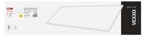 Emos lighting LED panel VEXXO 30×120, obdélníkový vestavný bílý, 33W, neutrální bílá, UGR