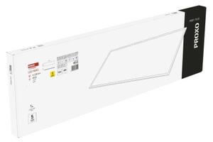 Emos lighting LED panel PROXO 30×120, obdélníkový bílý, 33W, neutrální bílá 1544203321