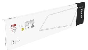 Emos lighting LED panel VEXXO 30×120, obdélníkový vestavný bílý, 33W, neutrální bílá, UGR