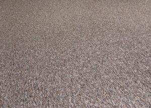 Breno Metrážový koberec ULTRA/ SUPRA 956, šíře role 400 cm, Hnědá