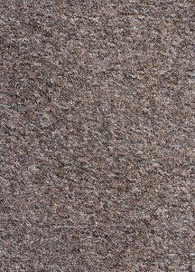 Breno Metrážový koberec ULTRA/ SUPRA 956, šíře role 500 cm, Hnědá