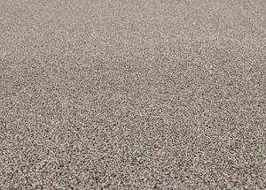 Breno Metrážový koberec BROADWAY 69, šíře role 400 cm, Hnědá