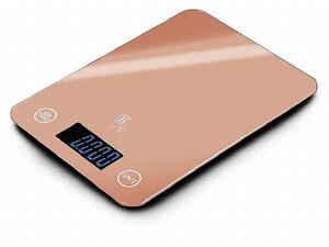 Váha kuchyňská digitální 5 kg Rosegold Metallic Line