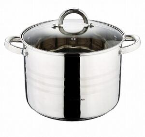 Hrnec s poklicí nerez 9,5 l Gourmet Line
