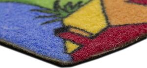 Breno Metrážový koberec LITTLE GOLIATH 90, šíře role 400 cm, Vícebarevné