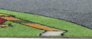 Breno Metrážový koberec LITTLE GOLIATH 90, šíře role 400 cm, Vícebarevné